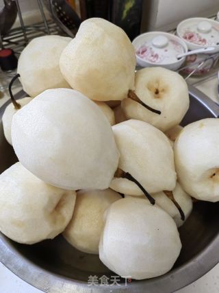 秘制秋梨膏的做法步骤：2