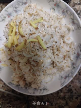 豆豉小虾米的做法步骤：1