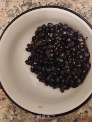 豆豉小虾米的做法步骤：2
