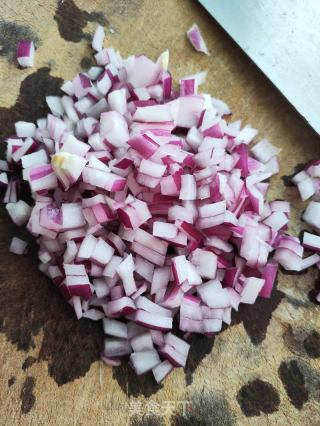 黄花菜蛋炒饭的做法步骤：3