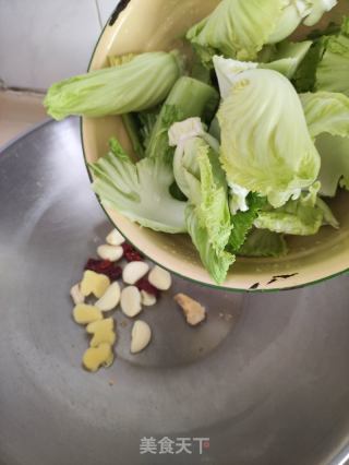 烤芥菜的做法步骤：6