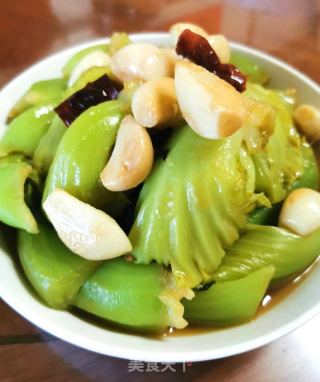 烤芥菜的做法步骤：11