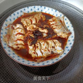 老干妈蒸带鱼的做法步骤：11