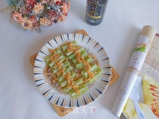 蒜蓉粉丝蒸丝瓜的做法步骤：10