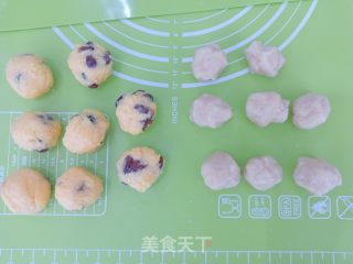 奶黄馅月饼的做法步骤：11