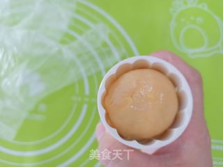 奶黄馅月饼的做法步骤：14