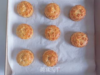 奶黄馅月饼的做法步骤：20
