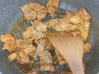 孜然味炒肉的做法步骤：8
