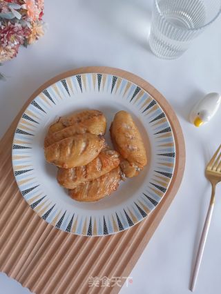 孜然味烤鸡翅的做法