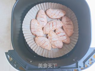 孜然味烤鸡翅的做法步骤：4