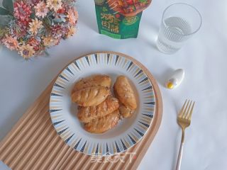 孜然味烤鸡翅的做法步骤：5