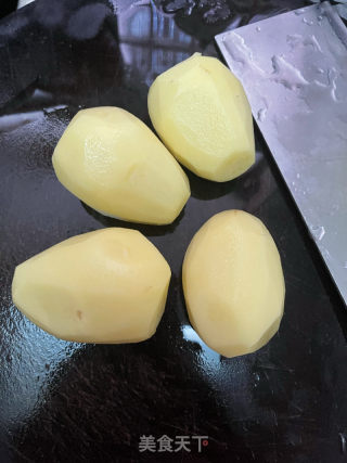 烤土豆的做法步骤：1