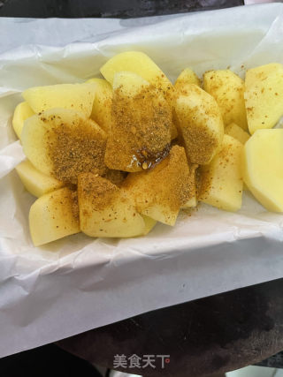 烤土豆的做法步骤：3