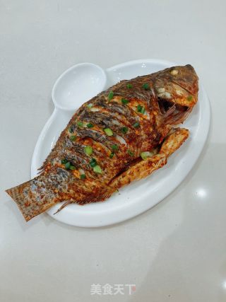 烤鱼（烤箱版）的做法