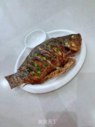 烤鱼（烤箱版）的做法步骤：10