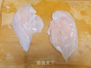 空气炸锅烤鸡排的做法步骤：1