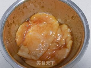 空气炸锅烤鸡排的做法步骤：4