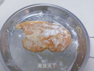 空气炸锅烤鸡排的做法步骤：5