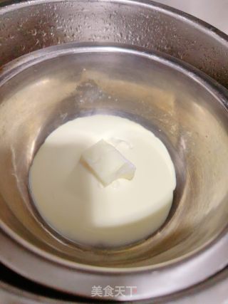 奶黄馅流心月饼的做法步骤：6