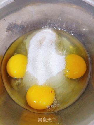 奶黄馅流心月饼的做法步骤：13