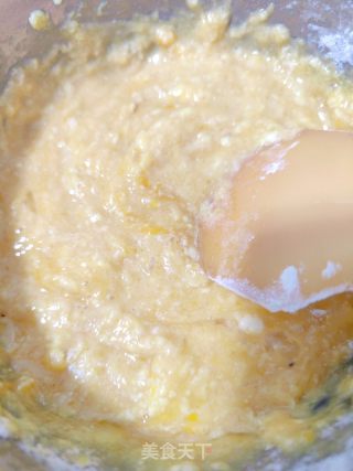 奶黄馅流心月饼的做法步骤：17