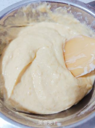 奶黄馅流心月饼的做法步骤：19