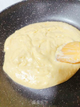 奶黄馅流心月饼的做法步骤：20