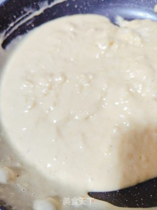 奶黄馅流心月饼的做法步骤：21
