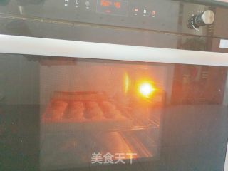 奶黄馅流心月饼的做法步骤：46