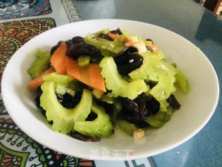 清炒苦瓜的做法