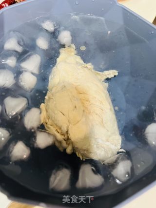 新版口水鸡拌面的做法步骤：2