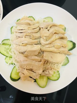 新版口水鸡拌面的做法步骤：3