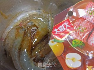 原味吮指烤虾的做法步骤：2