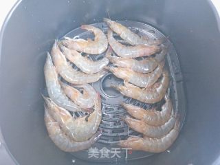 原味吮指烤虾的做法步骤：4