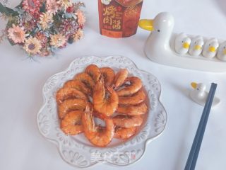 原味吮指烤虾的做法步骤：5