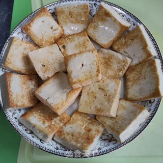 酱香排骨蒸豆腐的做法步骤：6