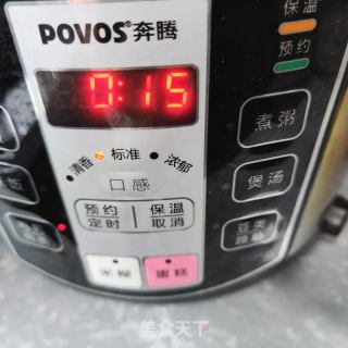 酱香排骨蒸豆腐的做法步骤：9