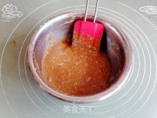 红糖芝麻酱马芬的做法步骤：7