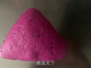 火龙果乳酪包的做法步骤：8