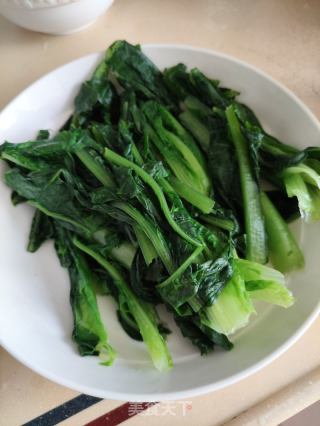 麻酱拌油麦菜的做法步骤：3