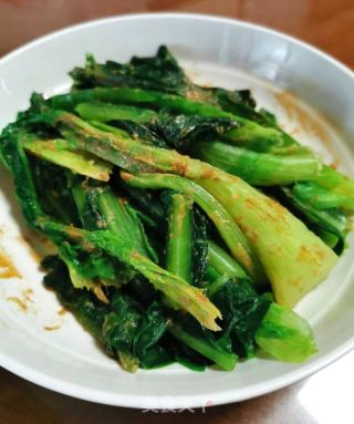 麻酱拌油麦菜的做法步骤：8