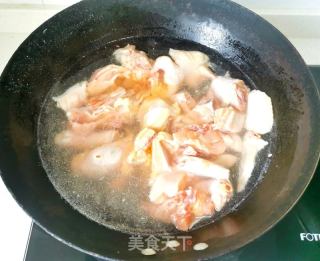 家常炖鸡的做法步骤：4