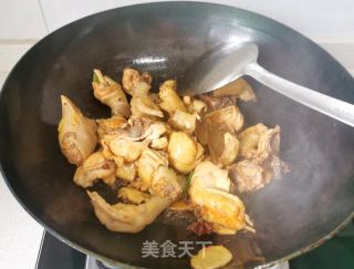 家常炖鸡的做法步骤：6