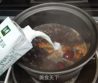 三黑四红粥的做法步骤：5