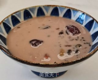 三黑四红粥的做法步骤：7
