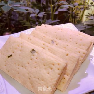 香葱饼干的做法