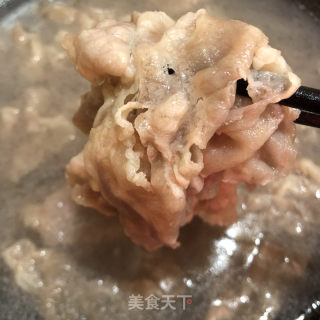 素毛肚拌肥牛的做法步骤：1