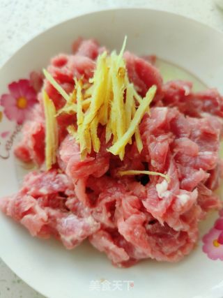秋葵炒牛肉的做法步骤：5
