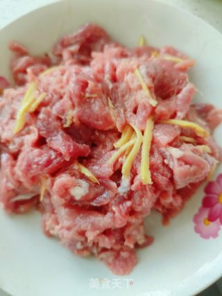 秋葵炒牛肉的做法步骤：6