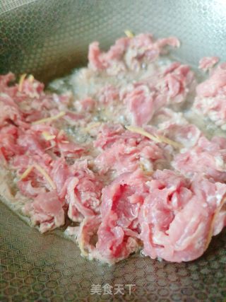 秋葵炒牛肉的做法步骤：9
